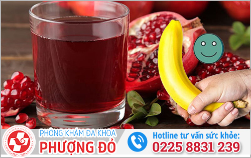 Thức uống tốt cho sinh lý nam