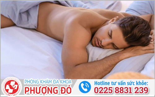 Nam giới có nên thả rông khi ngủ không?