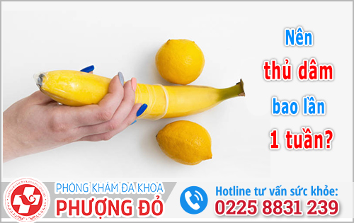 Nên thủ dâm bao lần 1 tuần là hợp lý?