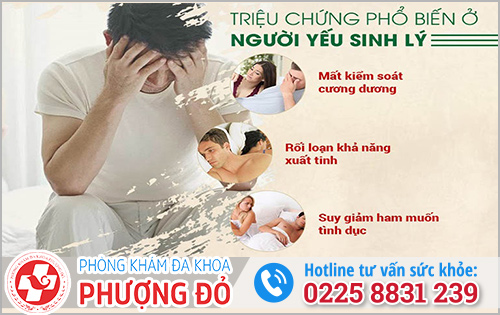 Dấu hiệu chồng bị yếu sinh lý