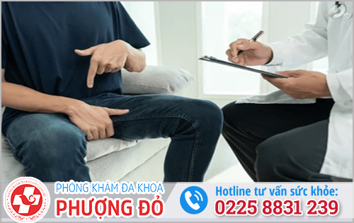 Đau tức tinh hoàn khi ngồi lâu