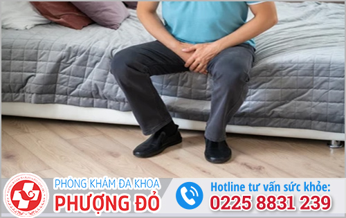 Đau tinh hoàn khi ngồi lâu