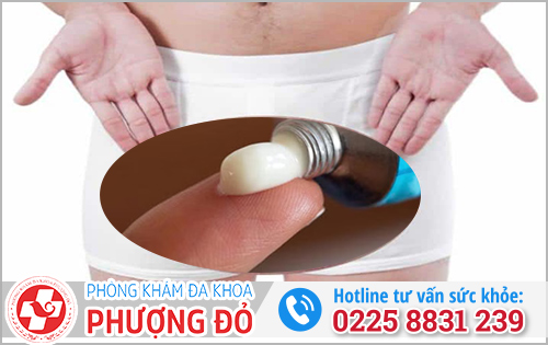 Điều trị ngứa da bìu về đêm bằng thuốc bôi
