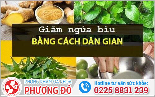 Mẹo dân gian hỗ trợ giảm ngứa bìu về đêm