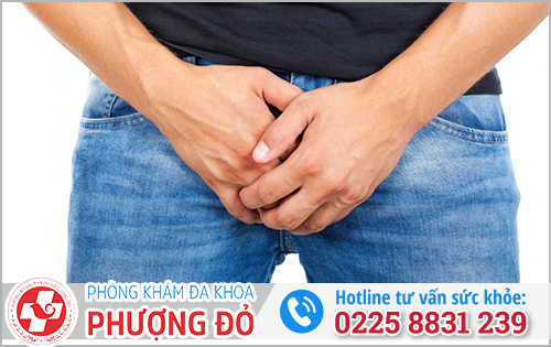 Ngứa bìu vào ban đêm