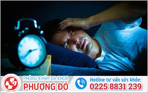 Ngứa bộ phận sinh dục nam về đêm kéo dài dẫn đến rối loạn giấc ngủ