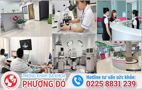 Điều trị tiểu ra máu hiệu quả tại Đa Khoa Phượng Đỏ Hải Phòng