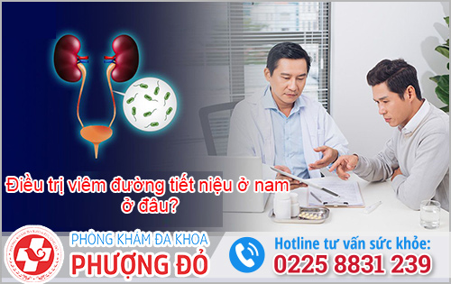 Điều trị viêm đường tiết niệu ở nam giới 