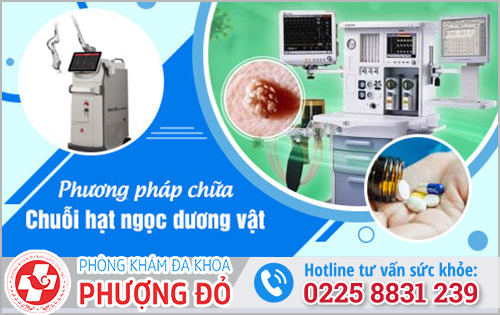 Cách điều trị hạt ngọc dương vật 