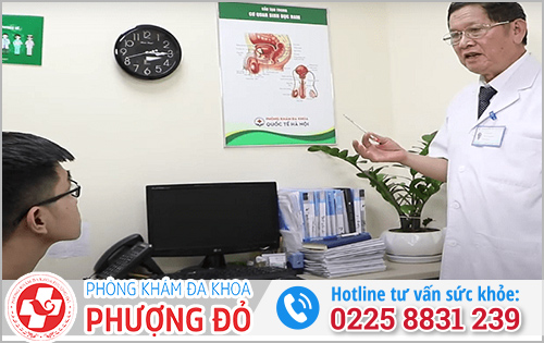 Nam giới nên làm gì khi bị viêm miệng sáo?