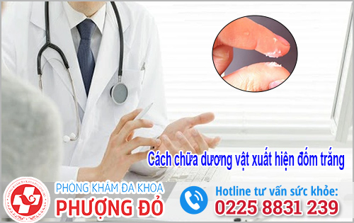 Thân dương vật có đốm trắng