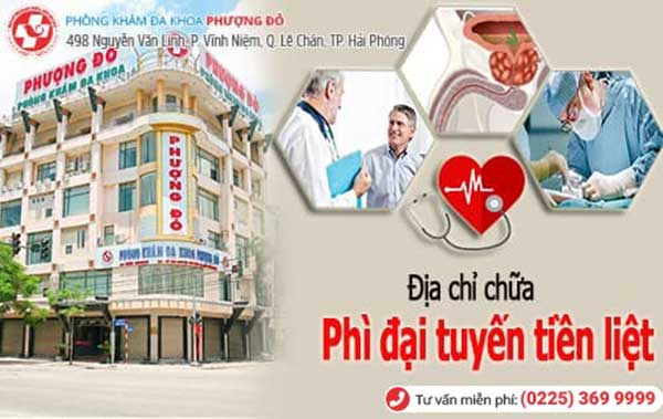 phì đại tuyến tiền liệt