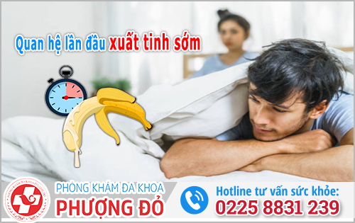 Quan hệ lần đầu xuất tinh sớm
