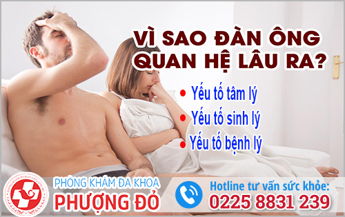 Vì sao đàn ông quan hệ lâu ra?