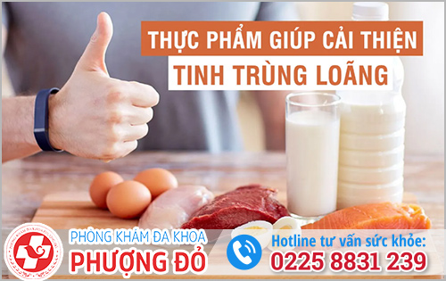 Cải thiện chất lượng tinh trùng