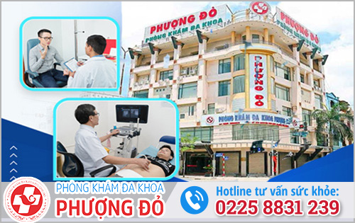 Khám nam khoa tại Phòng Khám Phượng Đỏ