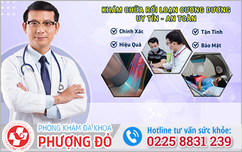 Địa chỉ chữa rối loạn cương dương