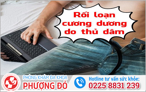 Rối loạn cương dương do thủ dâm ở nam giới