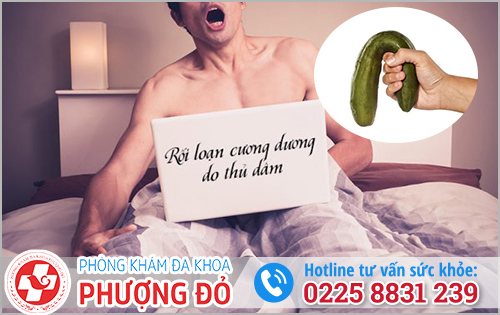 Tại sao thủ dâm lại gây rối loạn cương dương?