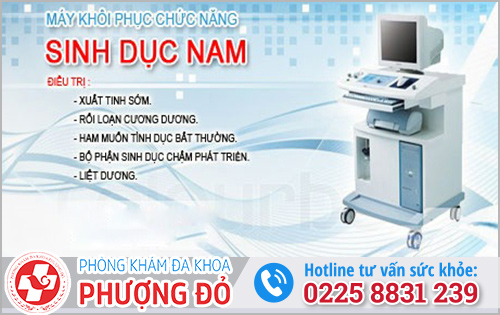 Cách điều trị rối loạn cương dương do thủ dâm