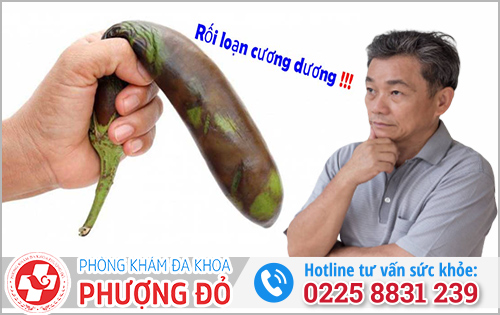Rối loạn cương dương ở tuổi 50