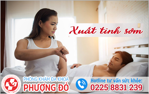 Quan hệ nhanh ra là bệnh gì?