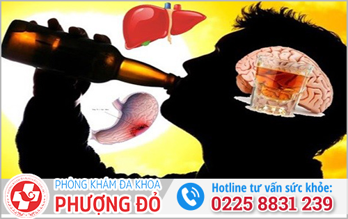 Tác hại của rượu bia đối với nam giới