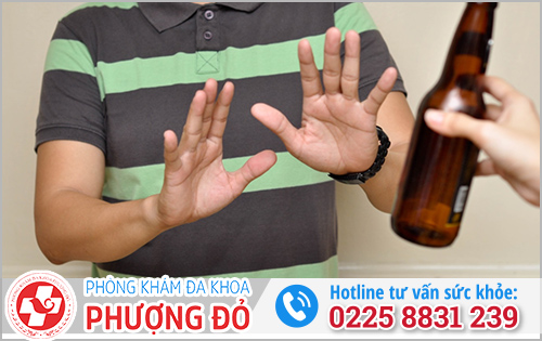 Cách hạn chế tác động của rượu bia đến sinh lý nam giới