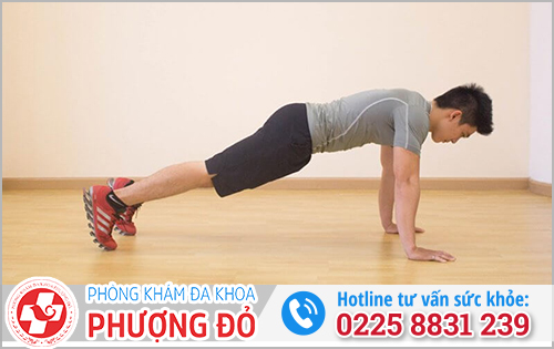 Nam giới cần vận động thể chất để cải thiện sinh lý