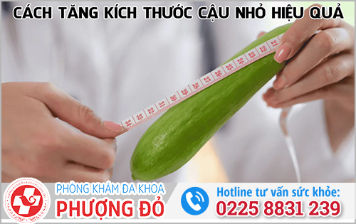 Cách thay đổi kích thước dương vật an toàn