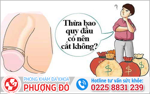 Thừa bao quy đầu có nên cắt không?