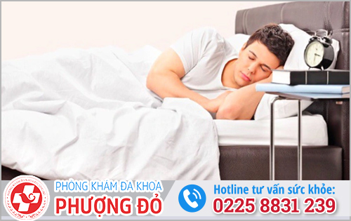 Cải thiện thức khuya bị yếu sinh lý