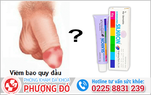 Thuốc 7 màu trị viêm bao quy đầu