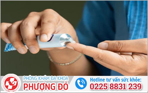 Lưu ý gì khi thuốc bôi trị ngứa da bìu?