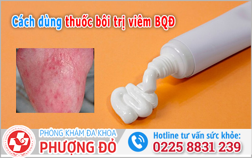 Thuốc bôi viêm bao quy đầu