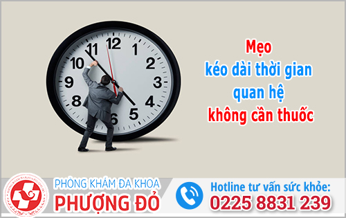 Mẹo kéo dài thời gian quan hệ không cần thuốc