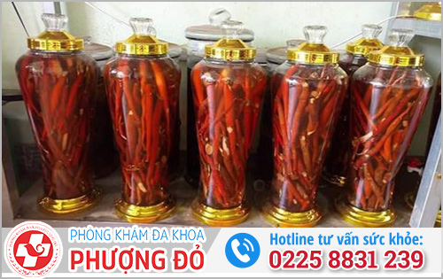 Tăng cường tráng dương với bài thuốc rượu sâm cau 