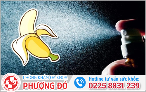 Thuốc xịt chống xuất tinh sớm