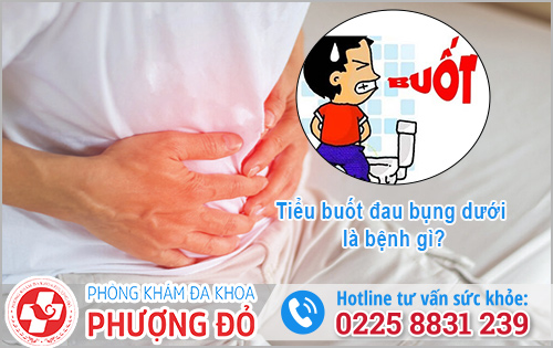 Nam giới đi tiểu buốt đau bụng dưới là bệnh gì?