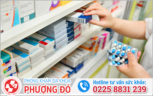  Điều trị tiểu buốt ra dịch mủ bằng thuốc