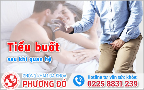 Tiểu buốt sau khi quan hệ