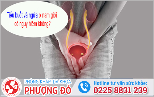 Tiểu buốt và ngứa ở nam giới có nguy hiểm không?