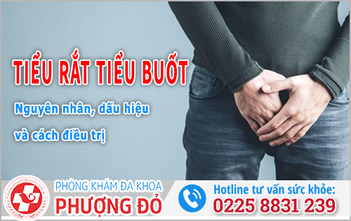 Tiểu rắt tiểu buốt ở nam giới