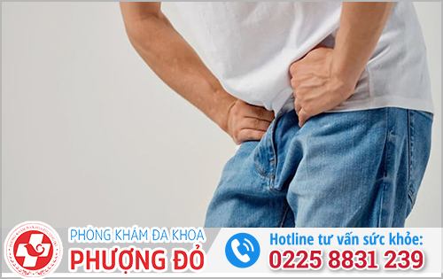 Nguyên nhân nam giới bị tiểu rắt tiểu buốt