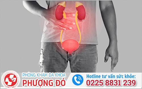 Hậu quả khi bị tiểu rắt tiểu buốt ở nam giới kéo dài