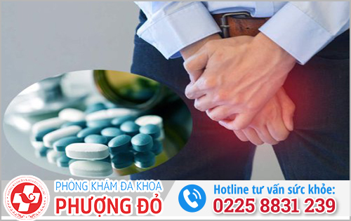 Điều trị tiểu buốt tiểu rắt 