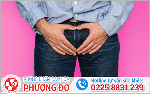 Tinh hoàn trái xệ hơn có sao không?