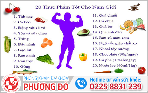 Tinh trùng đắng nên ăn gì?