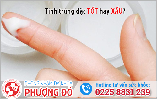 Tinh trùng đặc là sao?