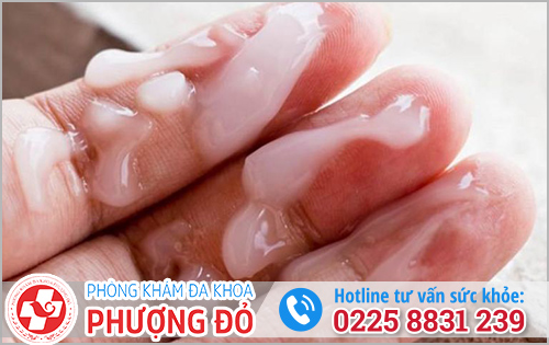 Tinh trùng trắng đặc